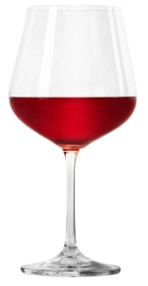 Červené víno 600 ml.