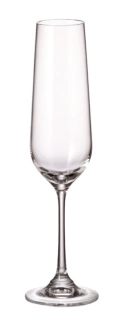 Sklenice na sekt 200 ml.