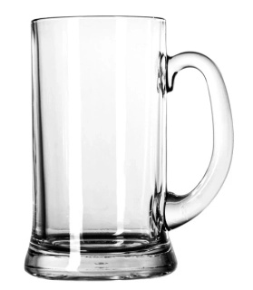 Sklenice na pivo s uchem 1 l