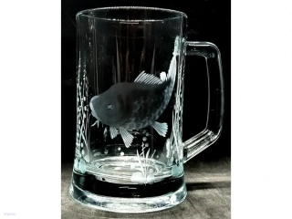 Sklenice na pivo s uchem ŠTIKA / KAPR